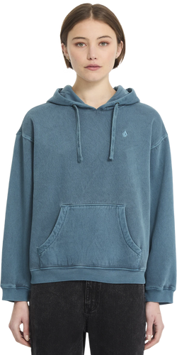 Volcom Stone Soft sudadera con capucha mujer | Emerald Green