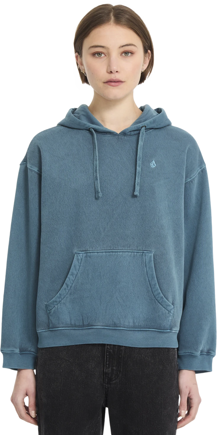 Volcom Stone Soft sudadera con capucha mujer | Emerald Green