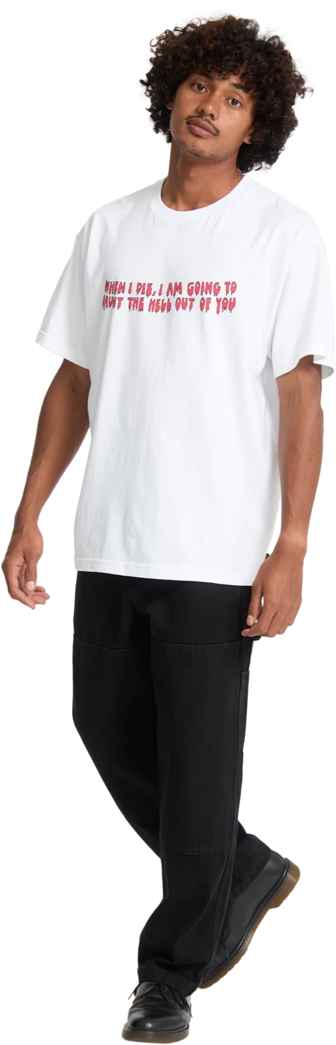 Volcom J.J. Villard 2 camiseta manga corta hombre detail 2 | White