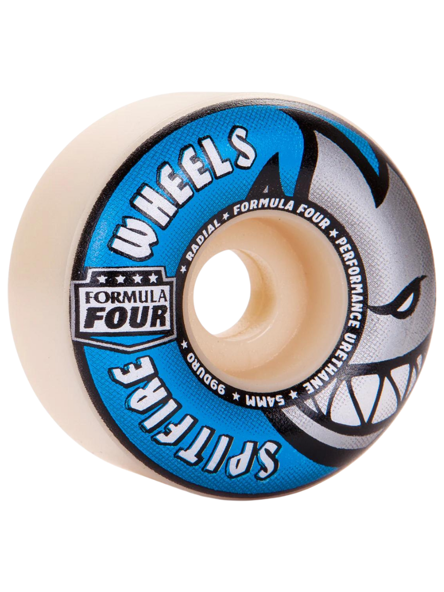Roues de patin Spitfire Radial F4 99A - 54 mm