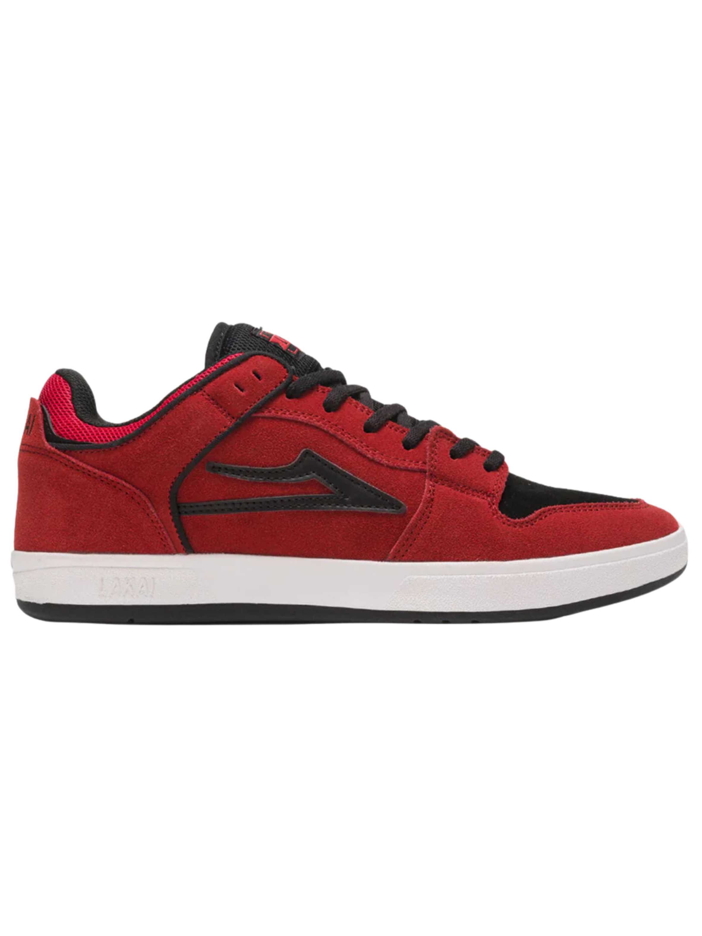 Zapatilla Lakai Telford Low Red Suede