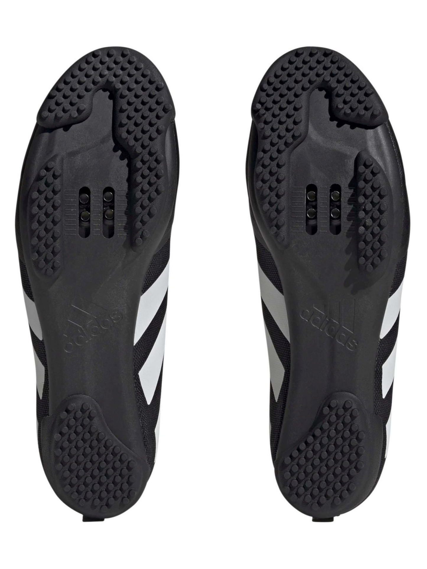 Adidas The Gravel 2.0 Road Cycling Shoes | Núcleo Preto / Nuvem Branca / Limão Lúcido