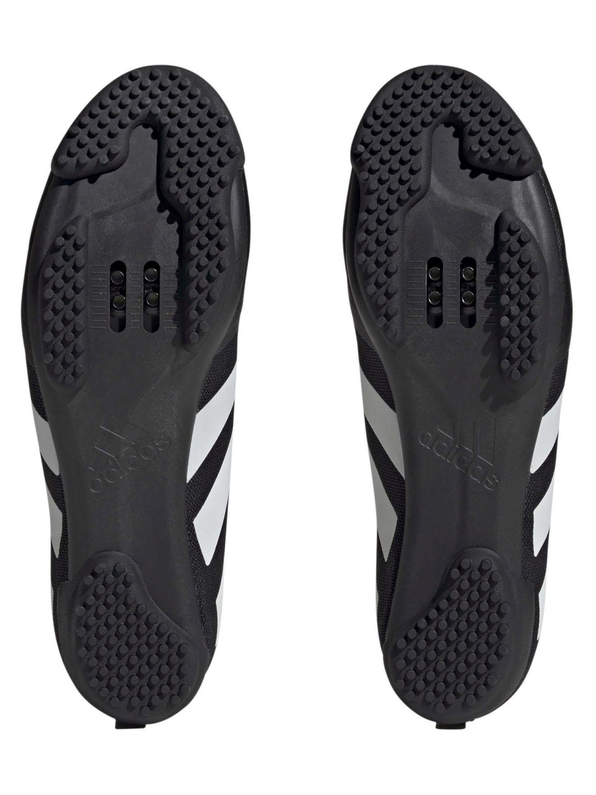 Zapatillas Ciclismo Carretera Adidas The Gravel 2.0 | Core Black / Cloud White / Lucid Lemon