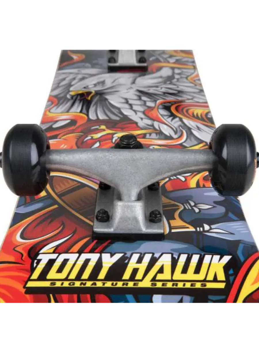 Tony Hawk SS 180 King Komplett-Skateboard – 7,5 Zoll | Koongo | meistverkaufte Produkte | Meistverkaufte Produkte | Neue Produkte | Neueste Produkte | surfdevils.com