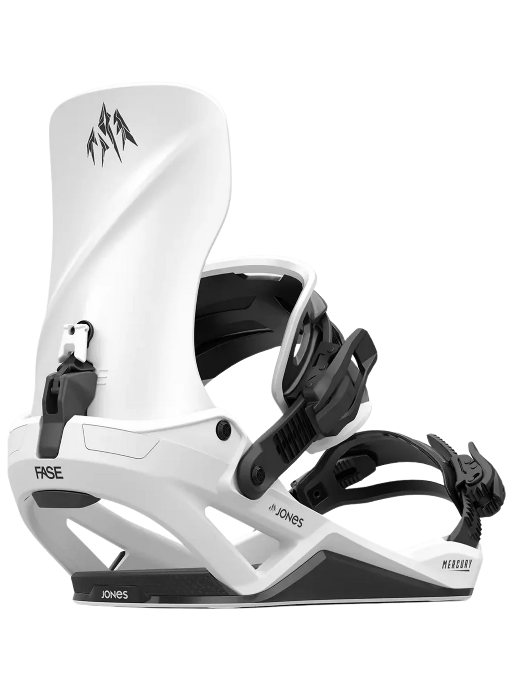 Fixations Snowboard Jones Mercury FASE® 2026 | Cloud White