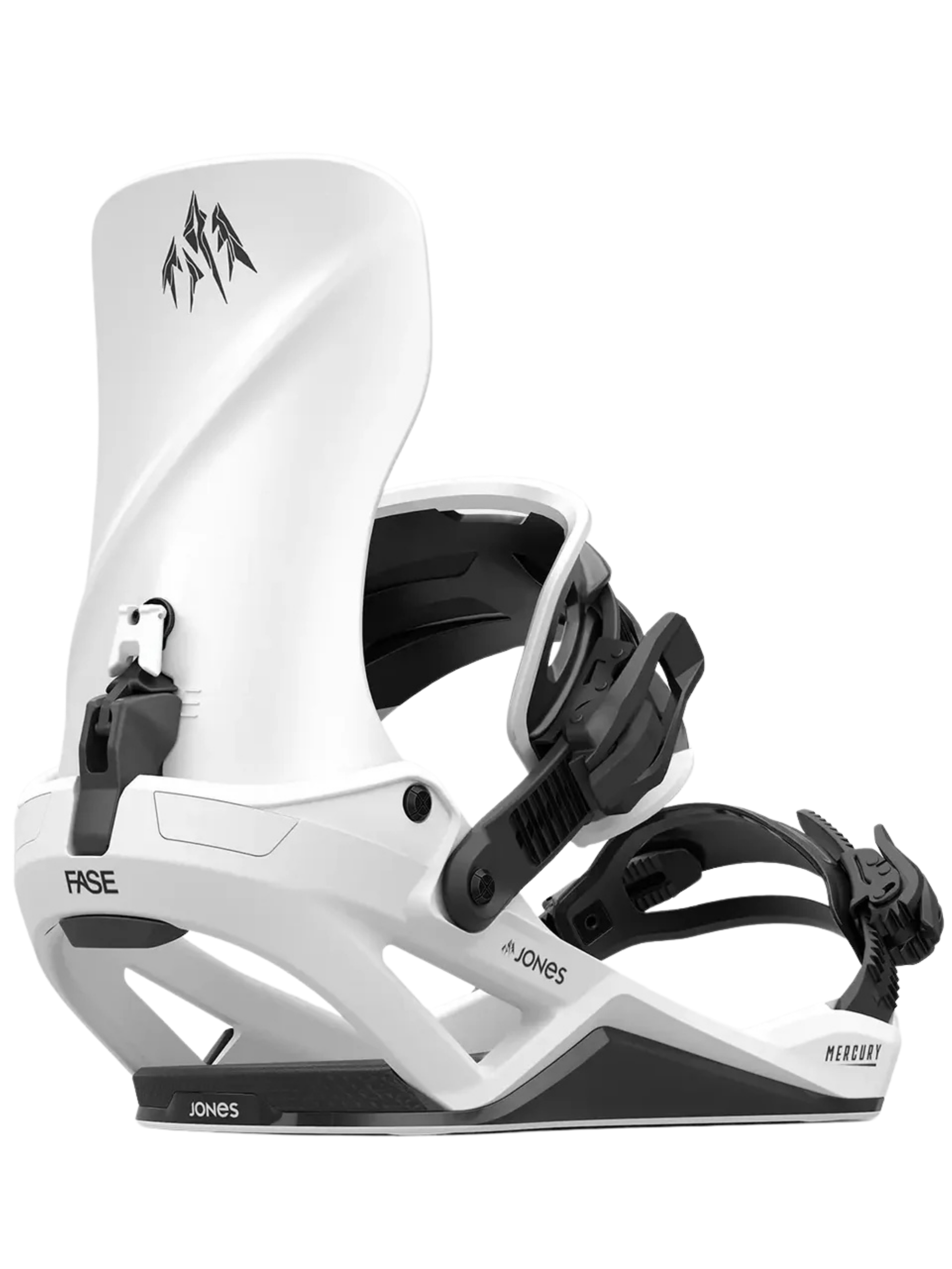Fixations Snowboard Jones Mercury FASE® 2026 | Cloud White