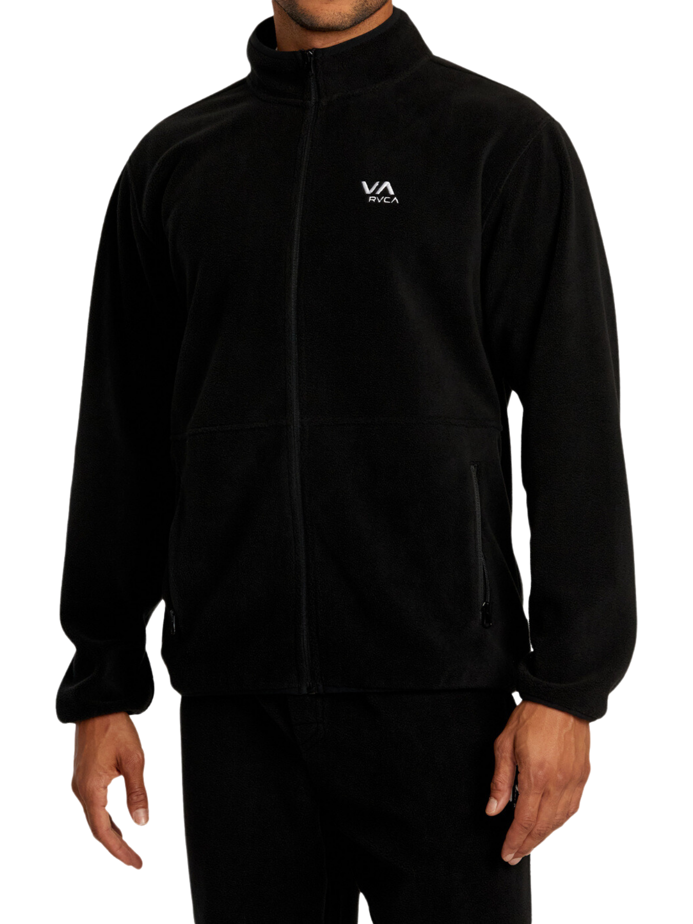 Forro Polar Rvca VA Essential - Black