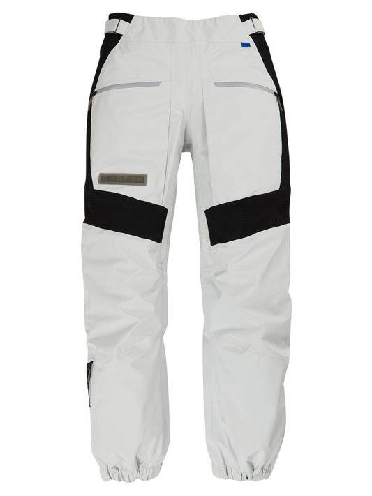 Women's snowboard pants | Burton Carbonate GORE-TEX 3L Women's Snowboard Pants - Gray Cloud