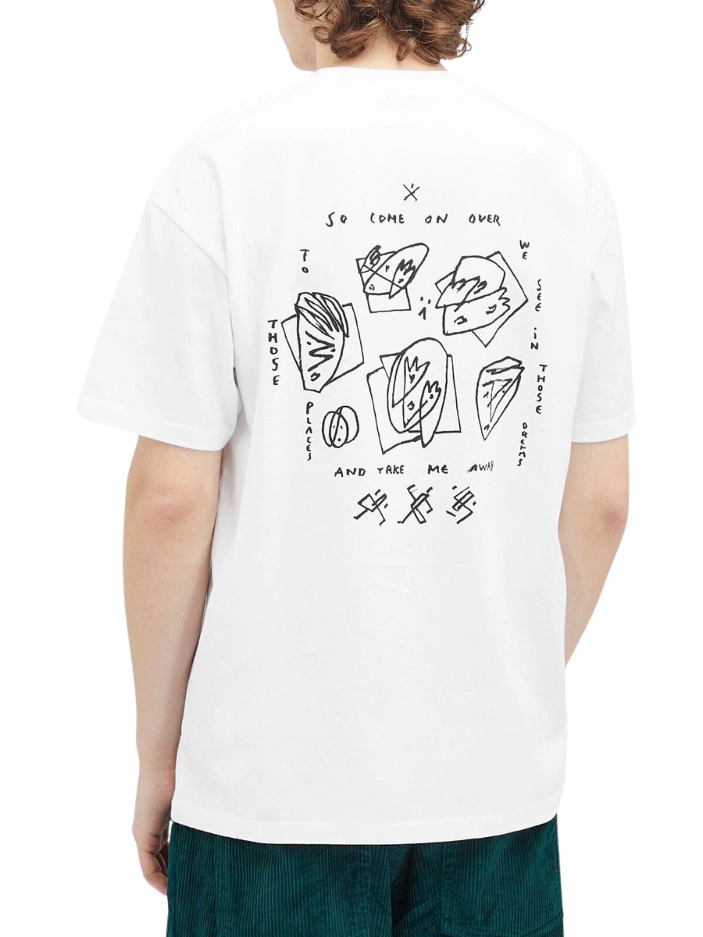 Camiseta Polar Dreams We Dream | White