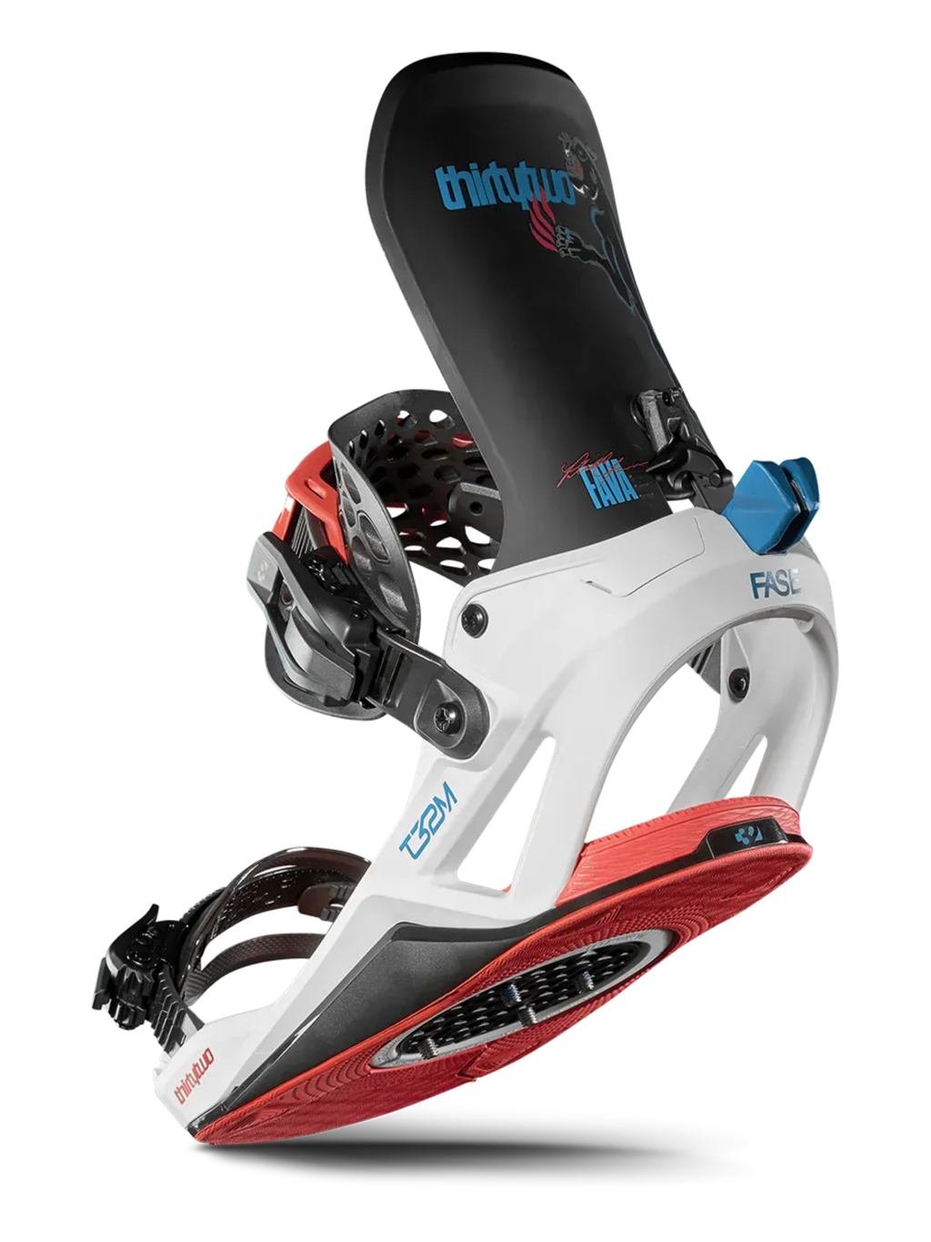 T32M Fase® X Pat Fava Snowboardbindungen