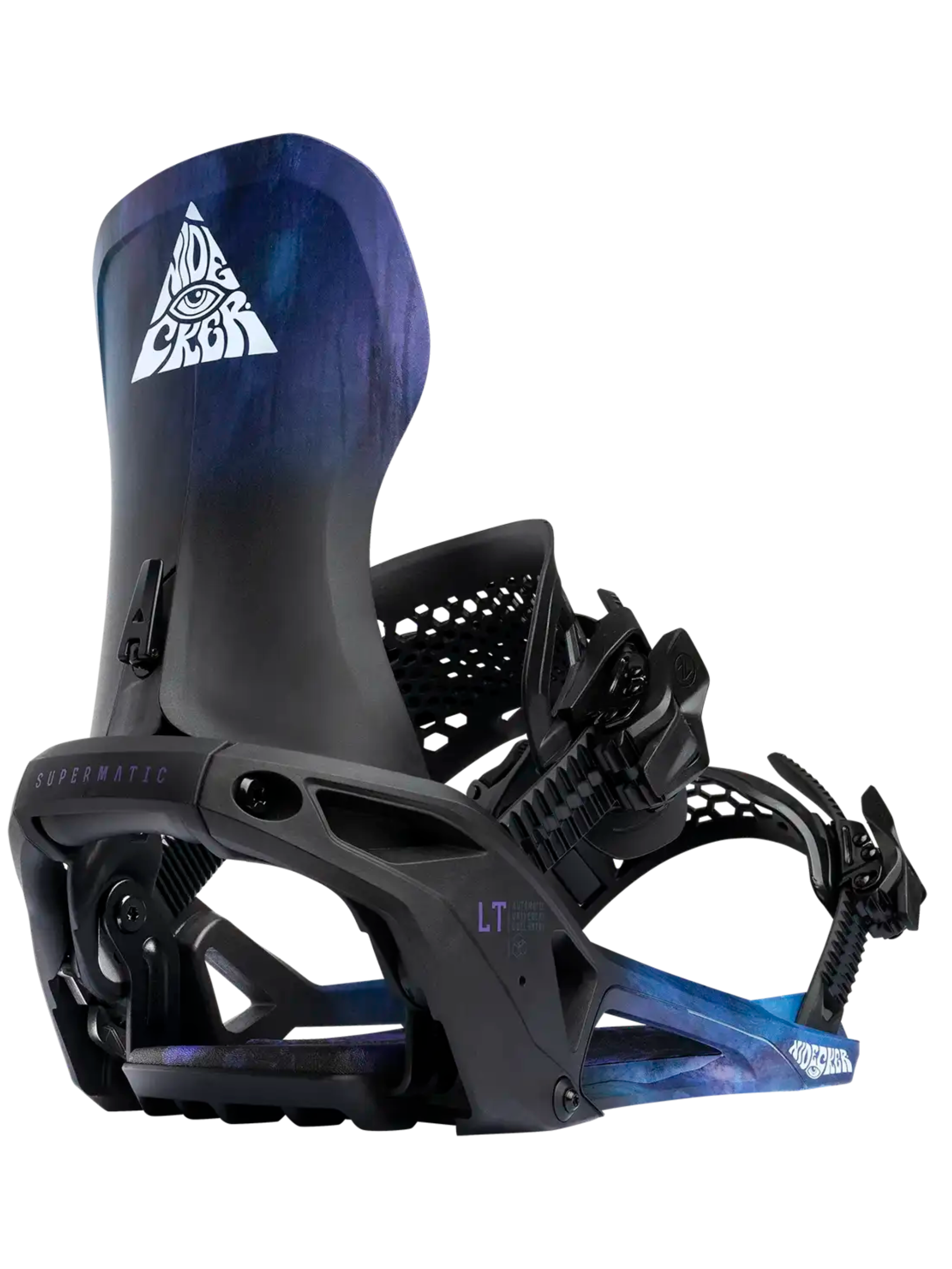 Fijaciones Snowboard Nidecker SuperMatic LT 2026 | Bio Black