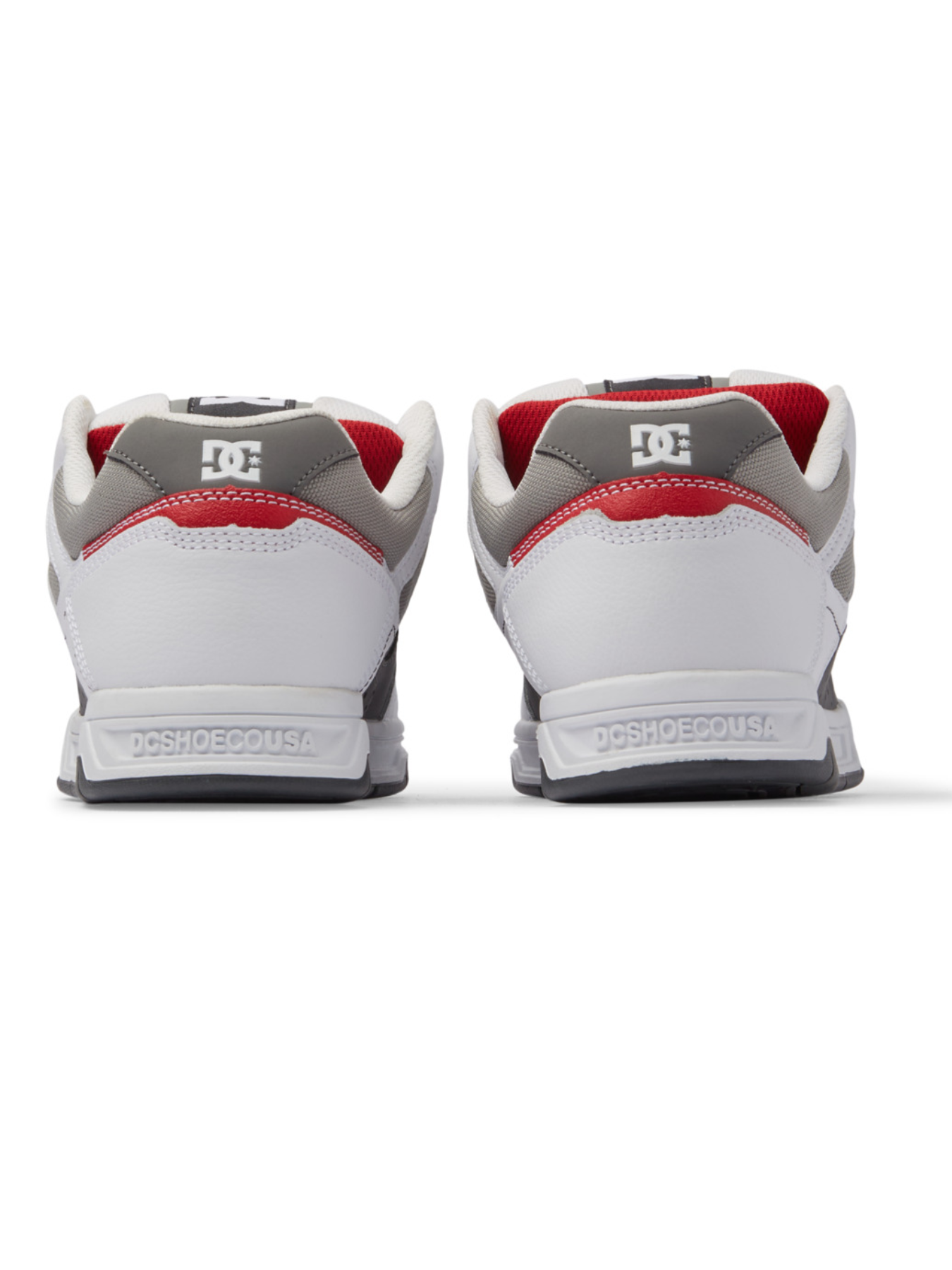 DC Shoes Sapatilhas Stag - Branco/Cinza/Cinza