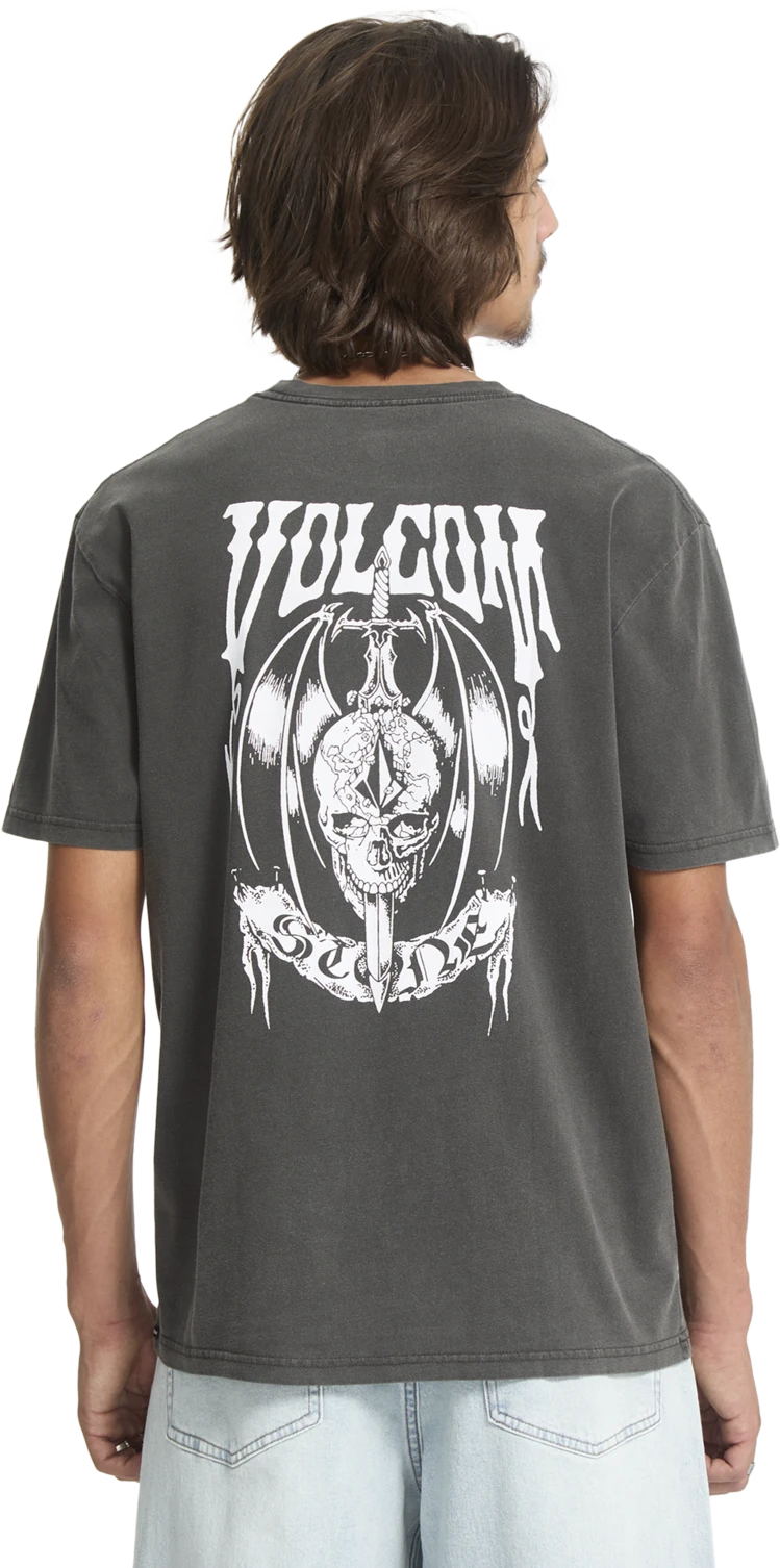 Volcom Sworder camiseta manga corta hombre detail 1 | Black
