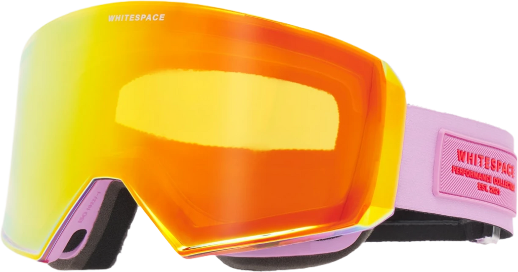 Whitespace MD Icon gafas de esquí y snowboard detail 3 | Purple Lilac