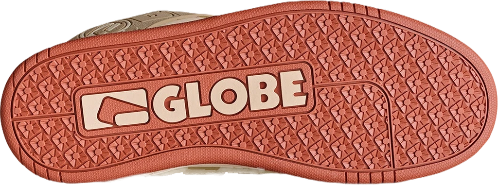 Globe Tilt calzado hombre detail 5 | Sand/Red