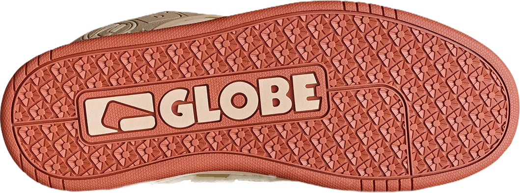 Globe Tilt calzado hombre detail 5 | Sand/Red