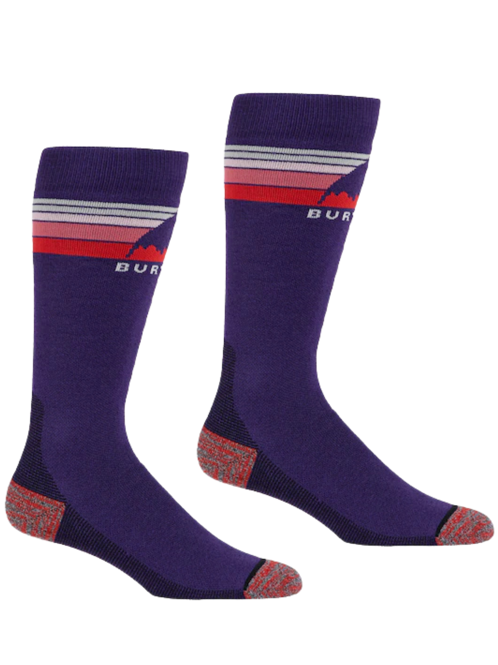 Damen Burton Emblem Midweight Socks | Prism Violet
