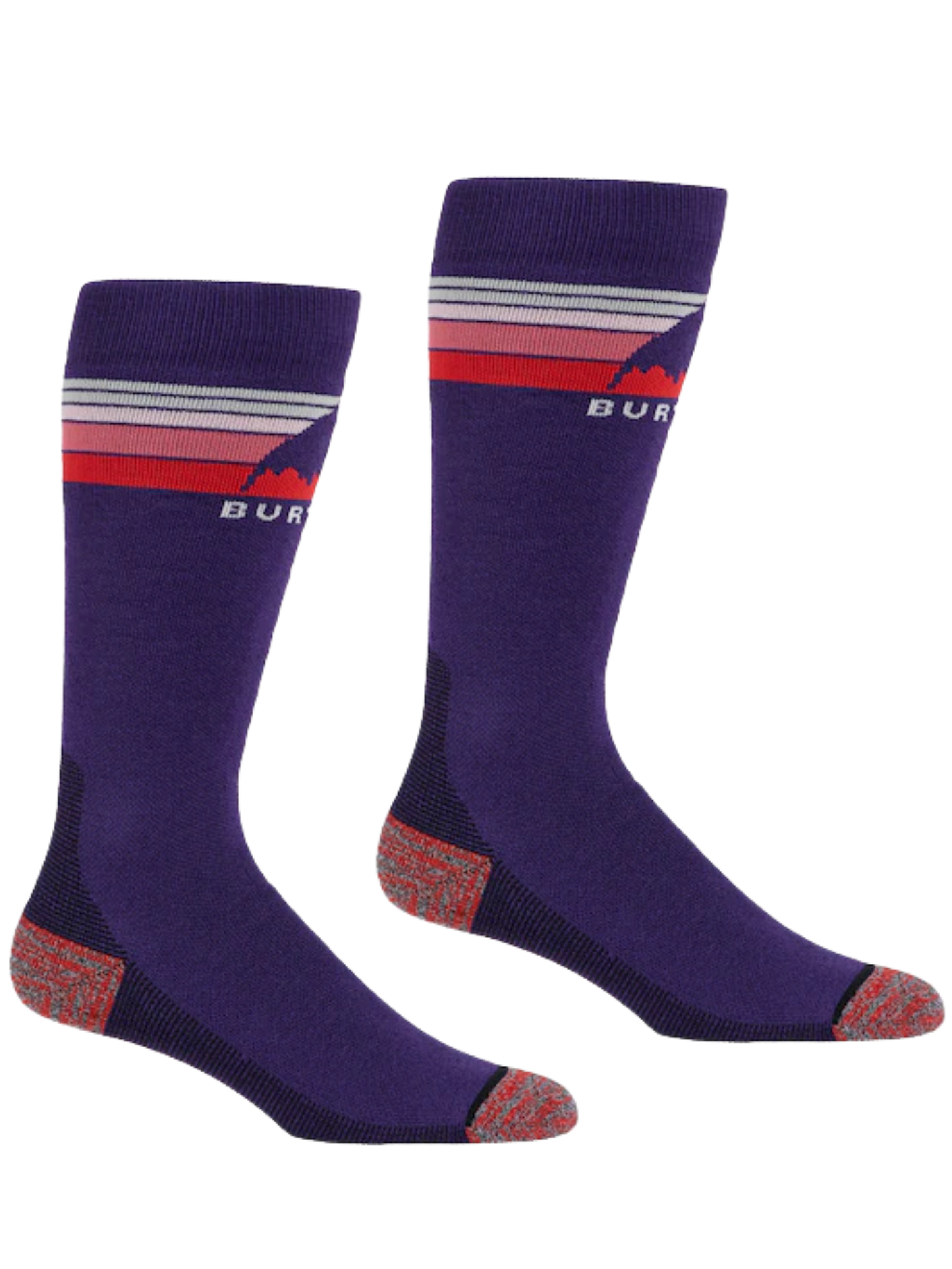 Damen Burton Emblem Midweight Socks | Prism Violet
