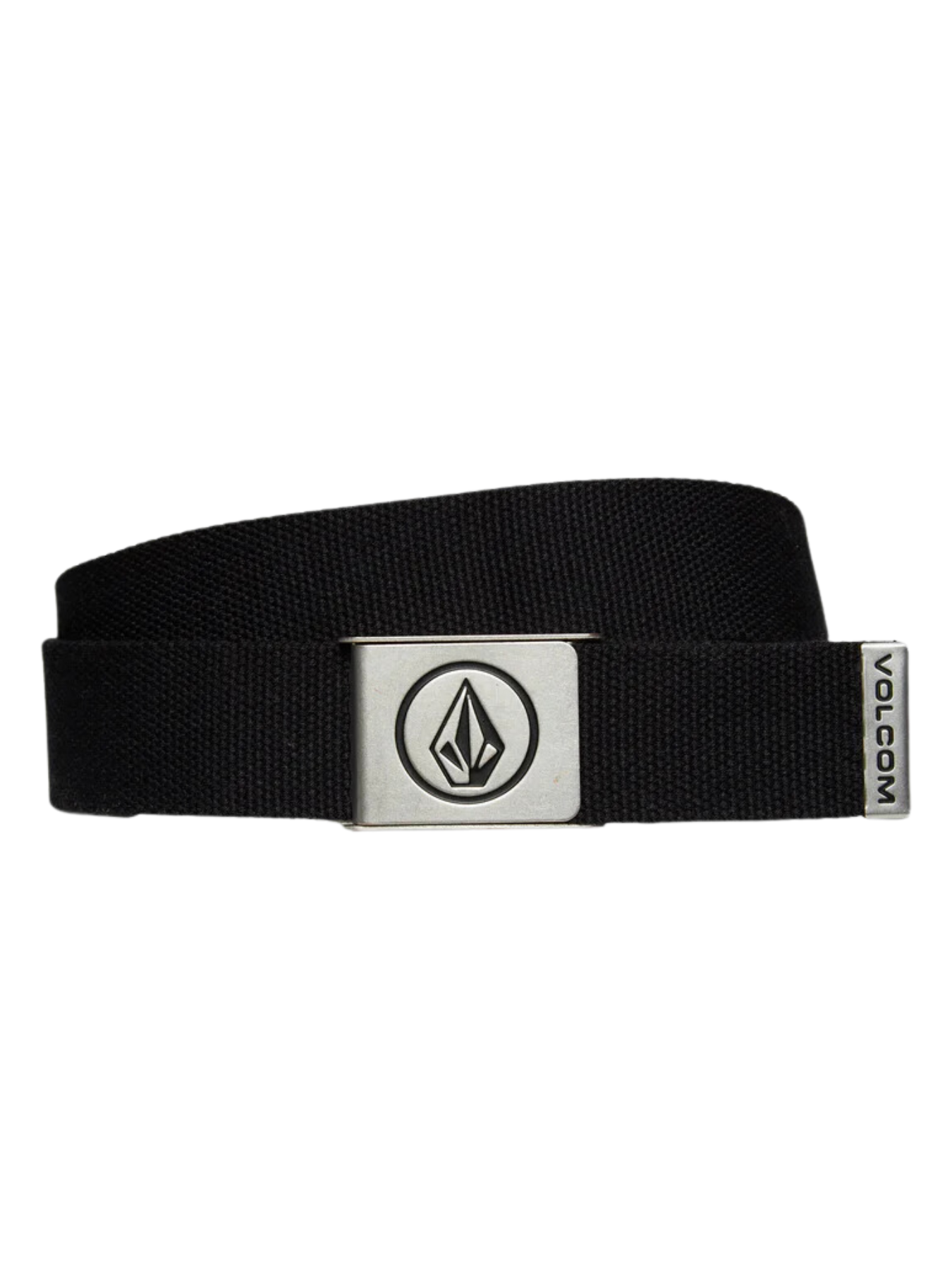 Ceinture Web Volcom Circle - Noir