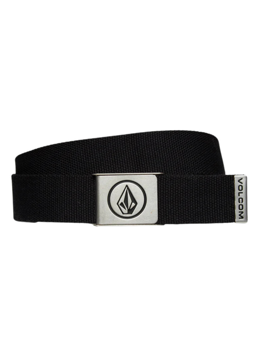 Best selling products | Cinturón Volcom Circle Web - Black