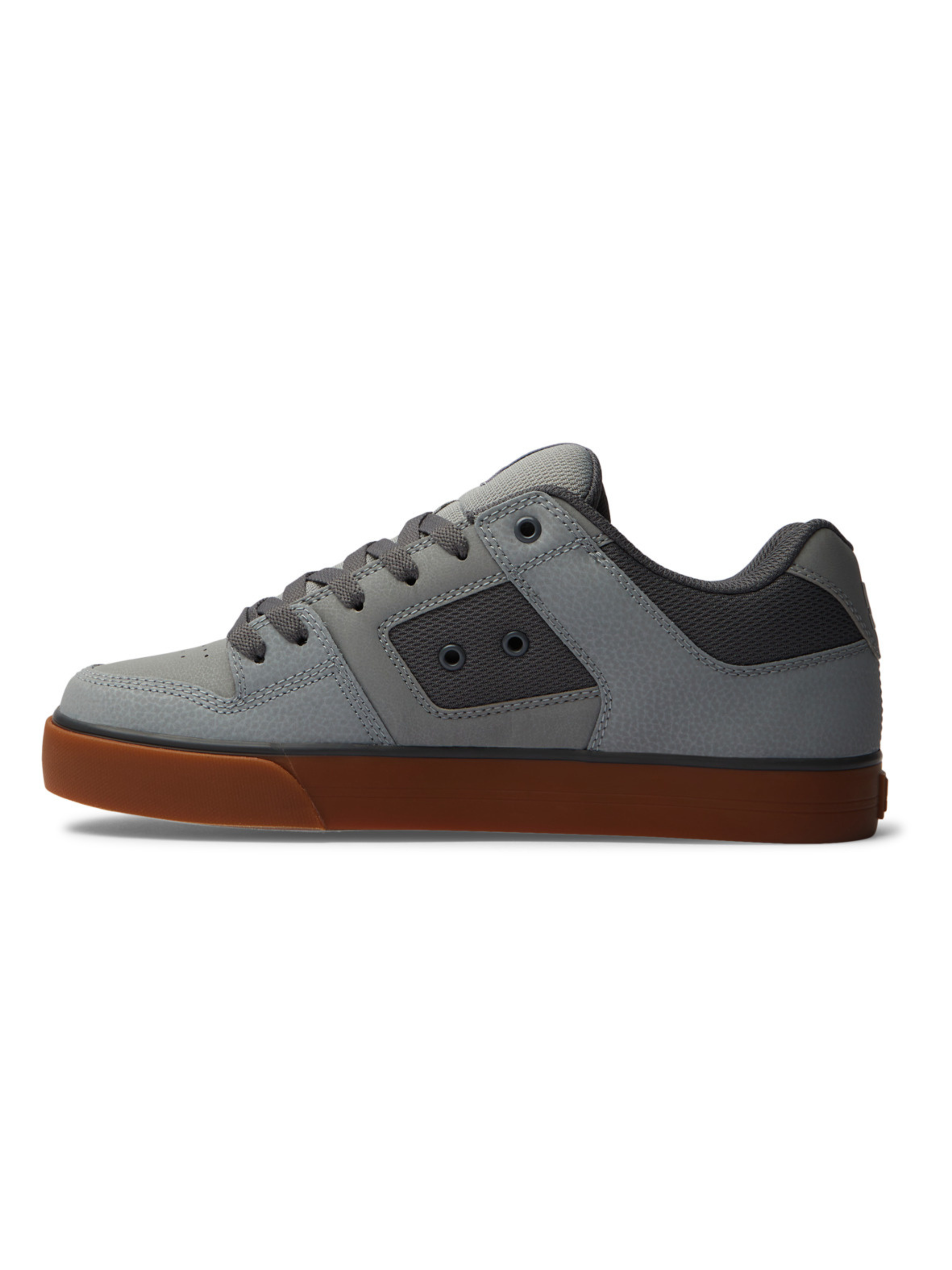 DC Shoe Pure Sneakers - Carbon Gum