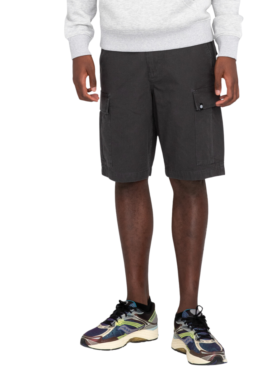 Short cargo Element Legion - Noir | Collection_Zalando | Nouveaux produits | Produits les plus récents | Produits les plus vendus | Short homme | Tous les pantalons pour hommes | éléments | surfdevils.com