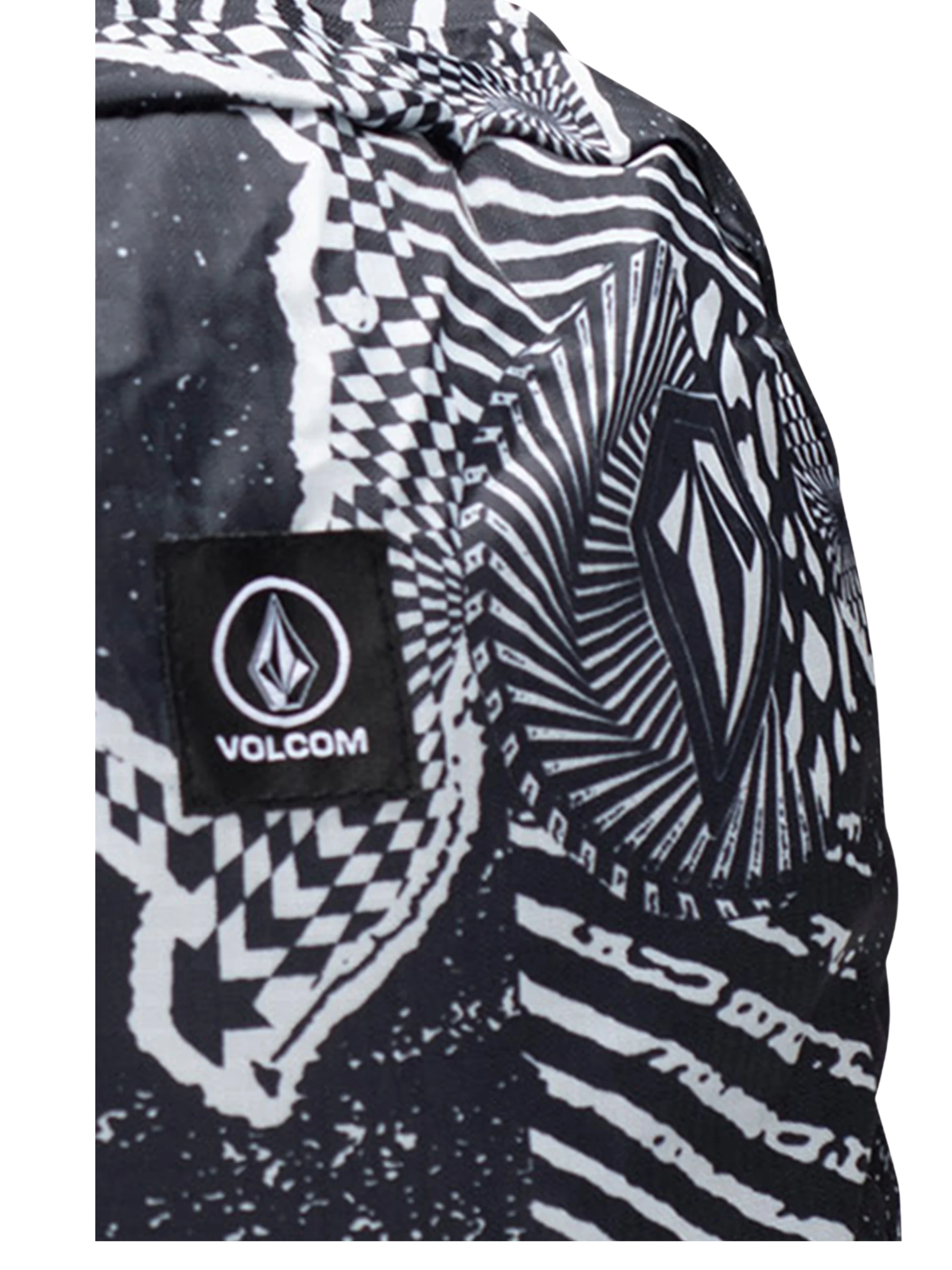 Sac à dos Volcom Bt Packable - Noir/Blanc