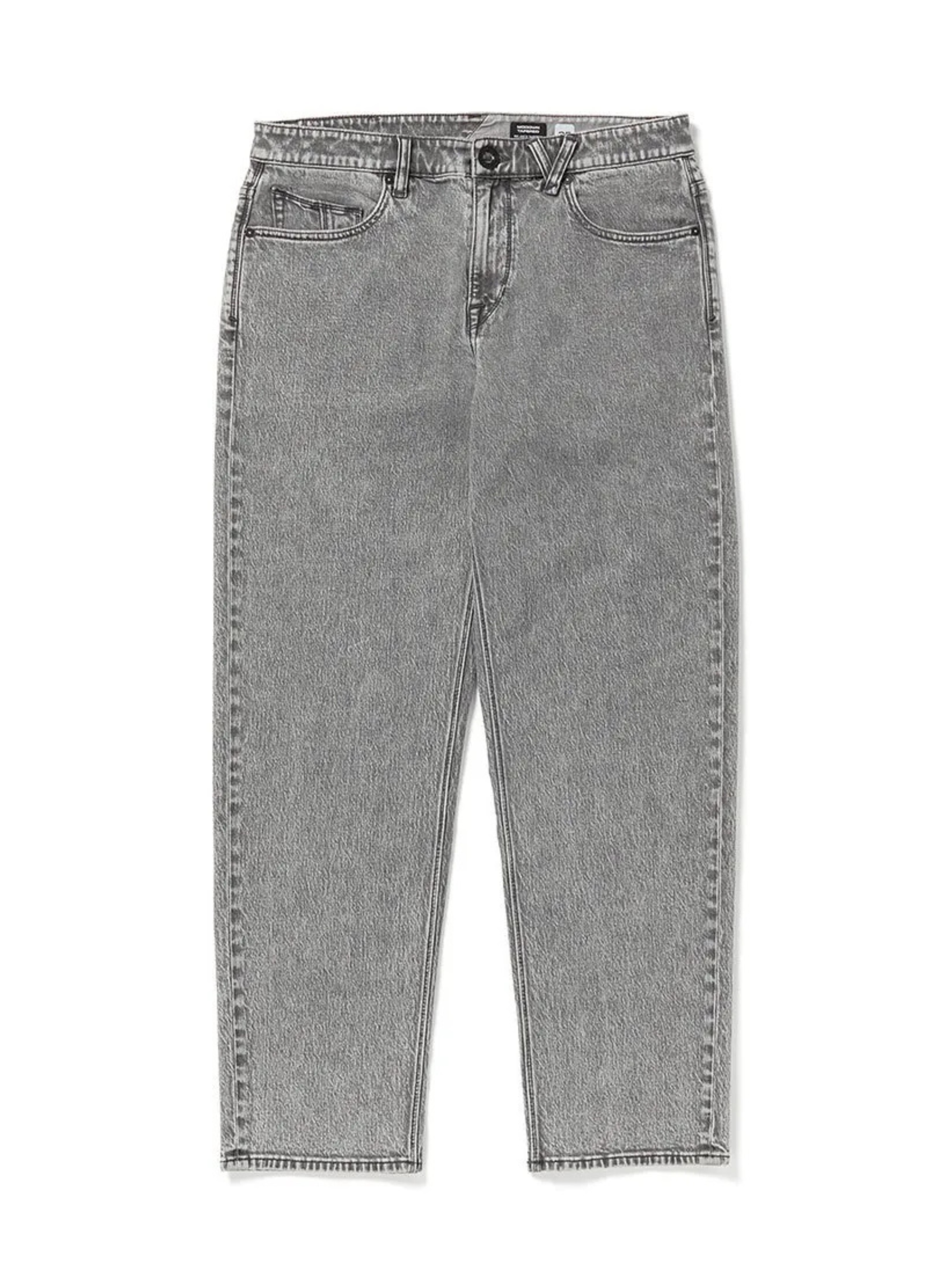 Vaqueros Volcom Modown Tapered Denim - True Vintage Black