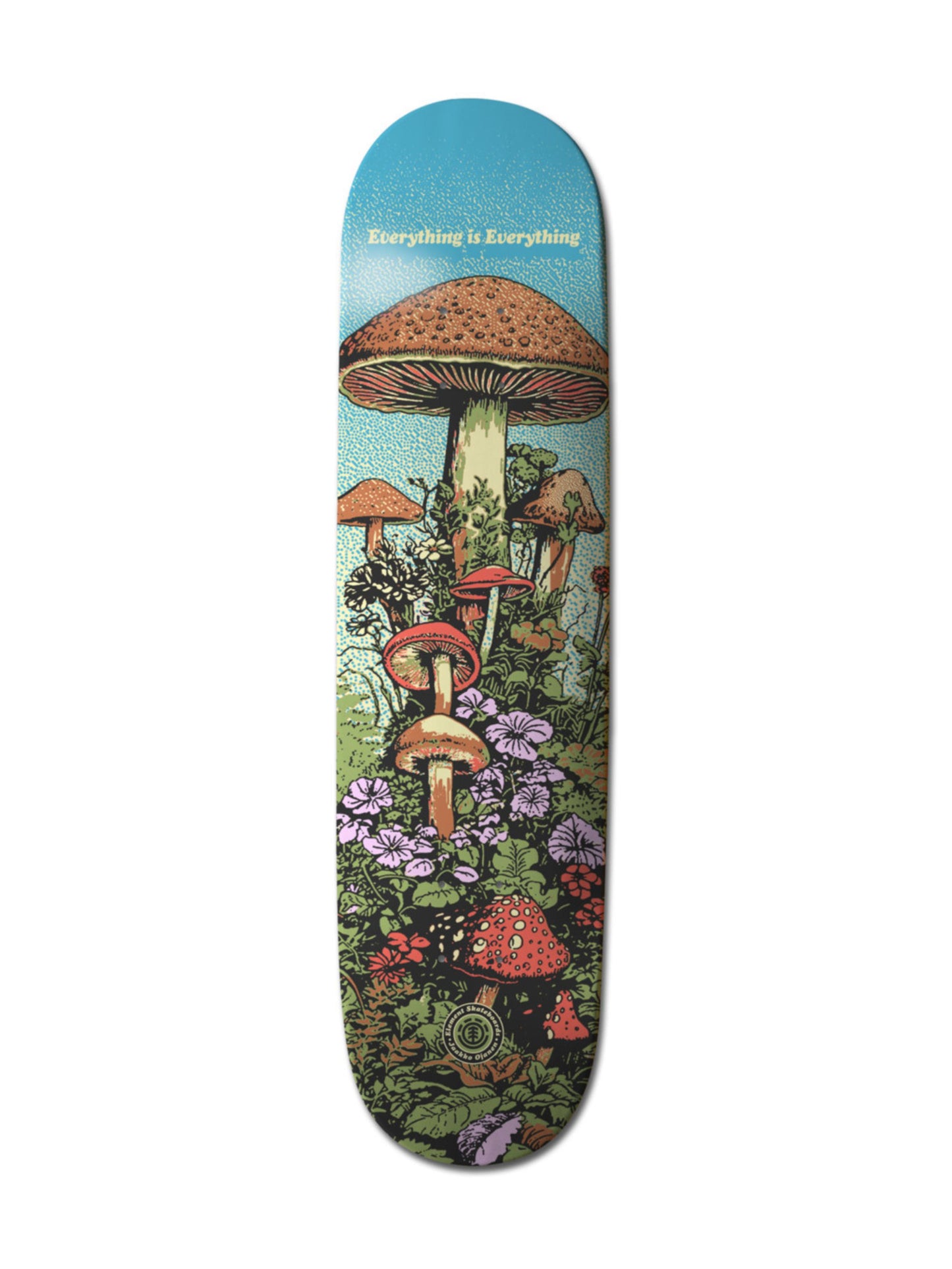 Element Fungi Jaakko Ojanen 8,5" Skateboard Deck