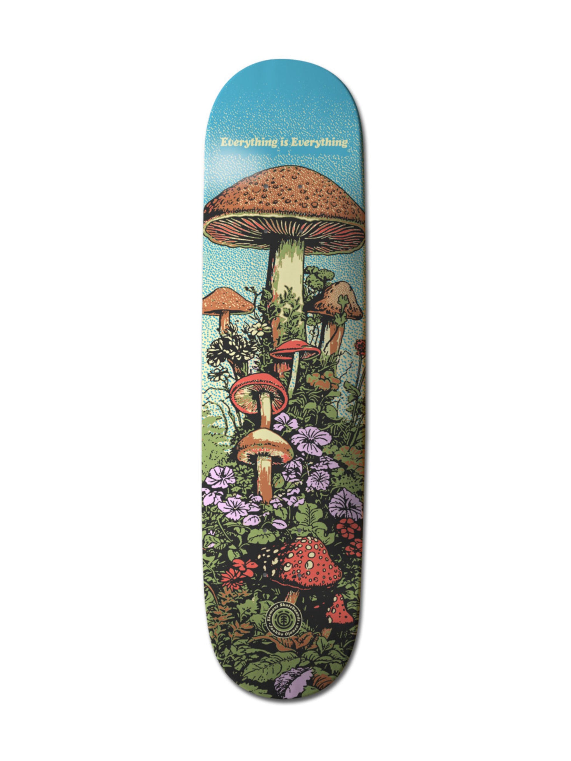 Element Fungi Jaakko Ojanen 8,5" Skateboard Deck | Elemente | meistverkaufte Produkte | Meistverkaufte Produkte | Neue Produkte | Neueste Produkte | Sammlung_Zalando | Skateboards | Skateshop | Tische, Achsen, Räder,... | surfdevils.com