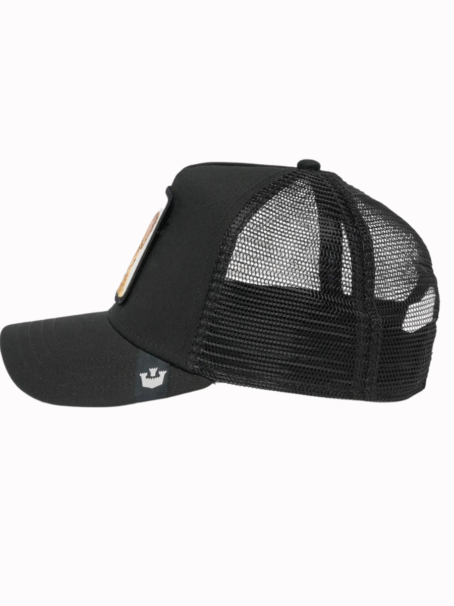 Gorra Trucker Goorin Bros The French Frenchie - Black