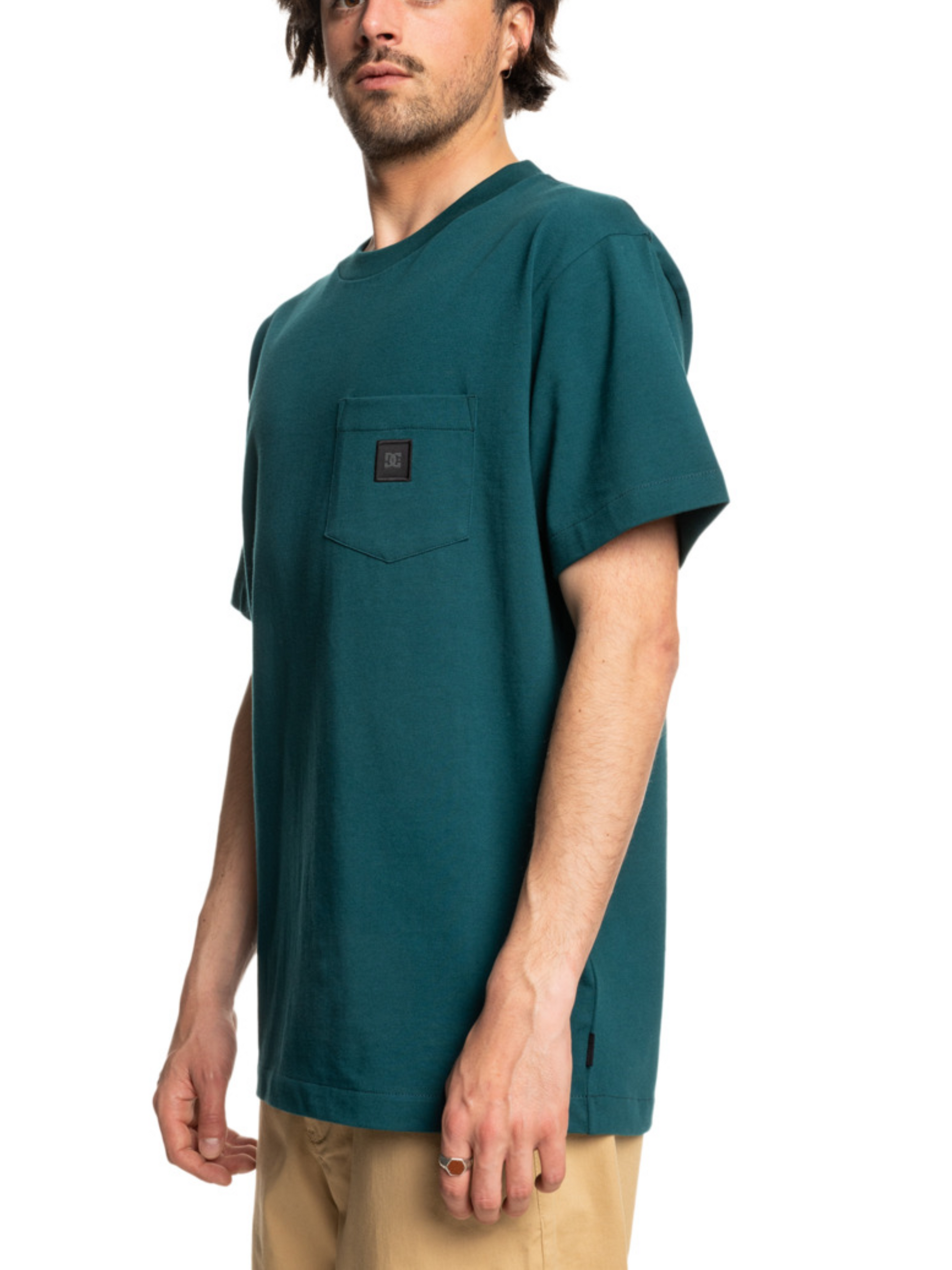 Camiseta manga corta  DC Shoes 1994 - Deep Teal