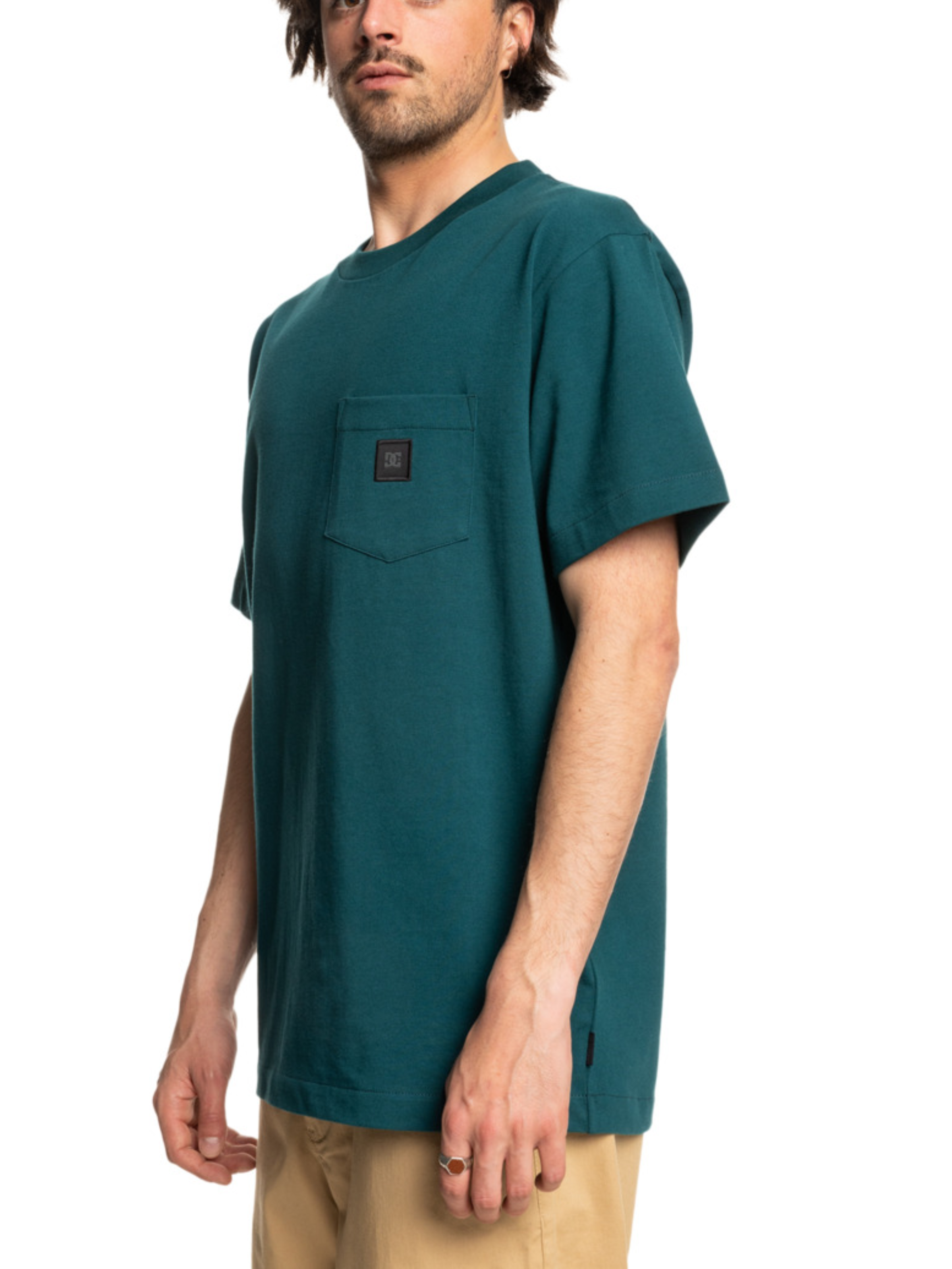 Camiseta manga corta  DC Shoes 1994 - Deep Teal