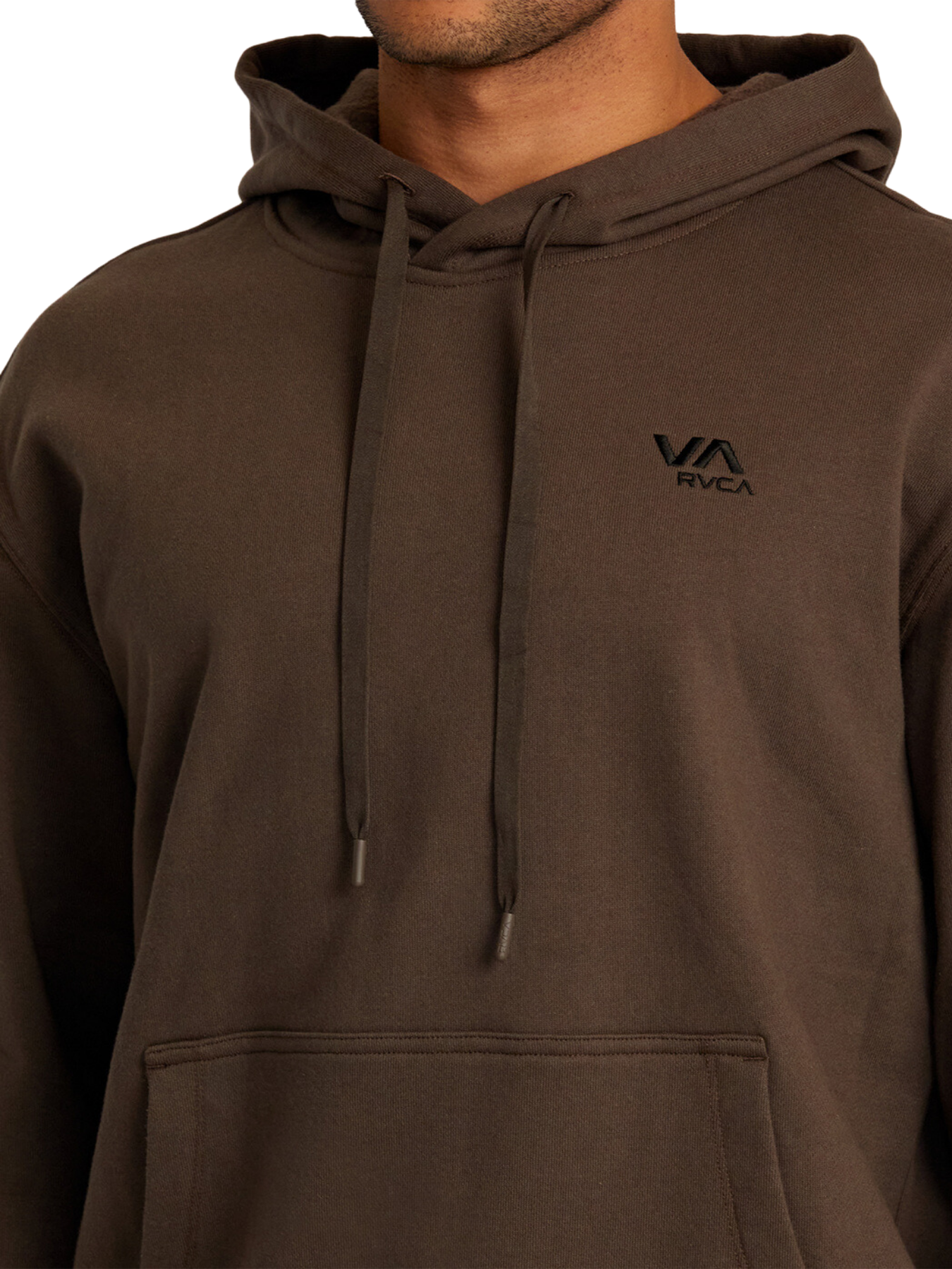 Rvca Essential Hoodie - Mocha | All sweatshirts | Best selling products | Collection_Zalando | Hoodies | Stock Steals | surfdevils.com