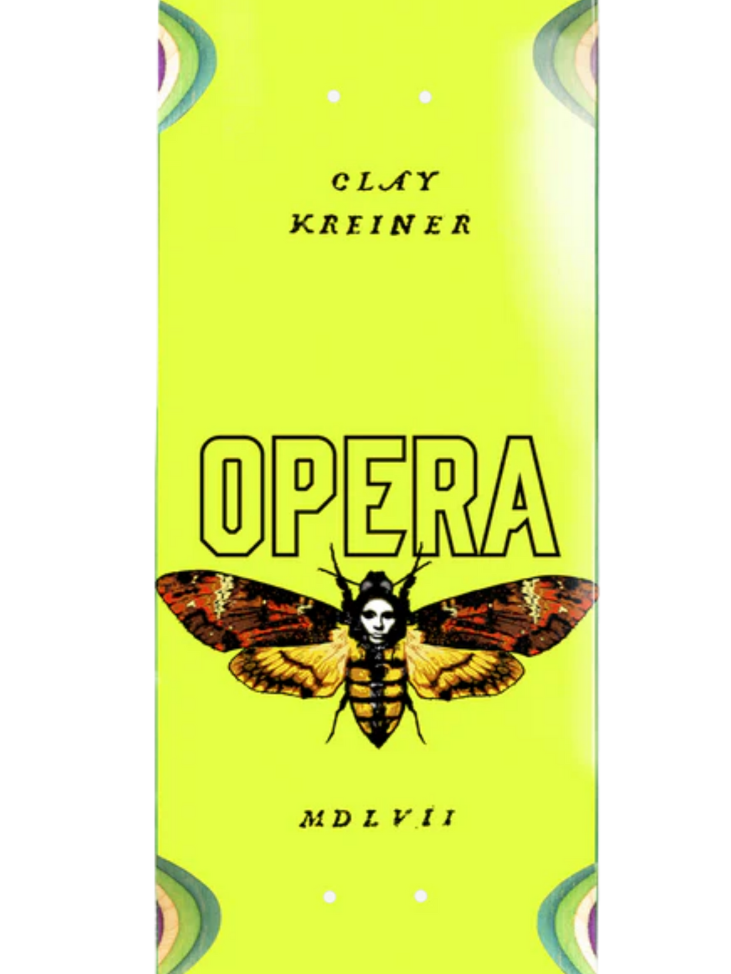 Opera Clay Kreiner Moth EX7 Deck 8.5″