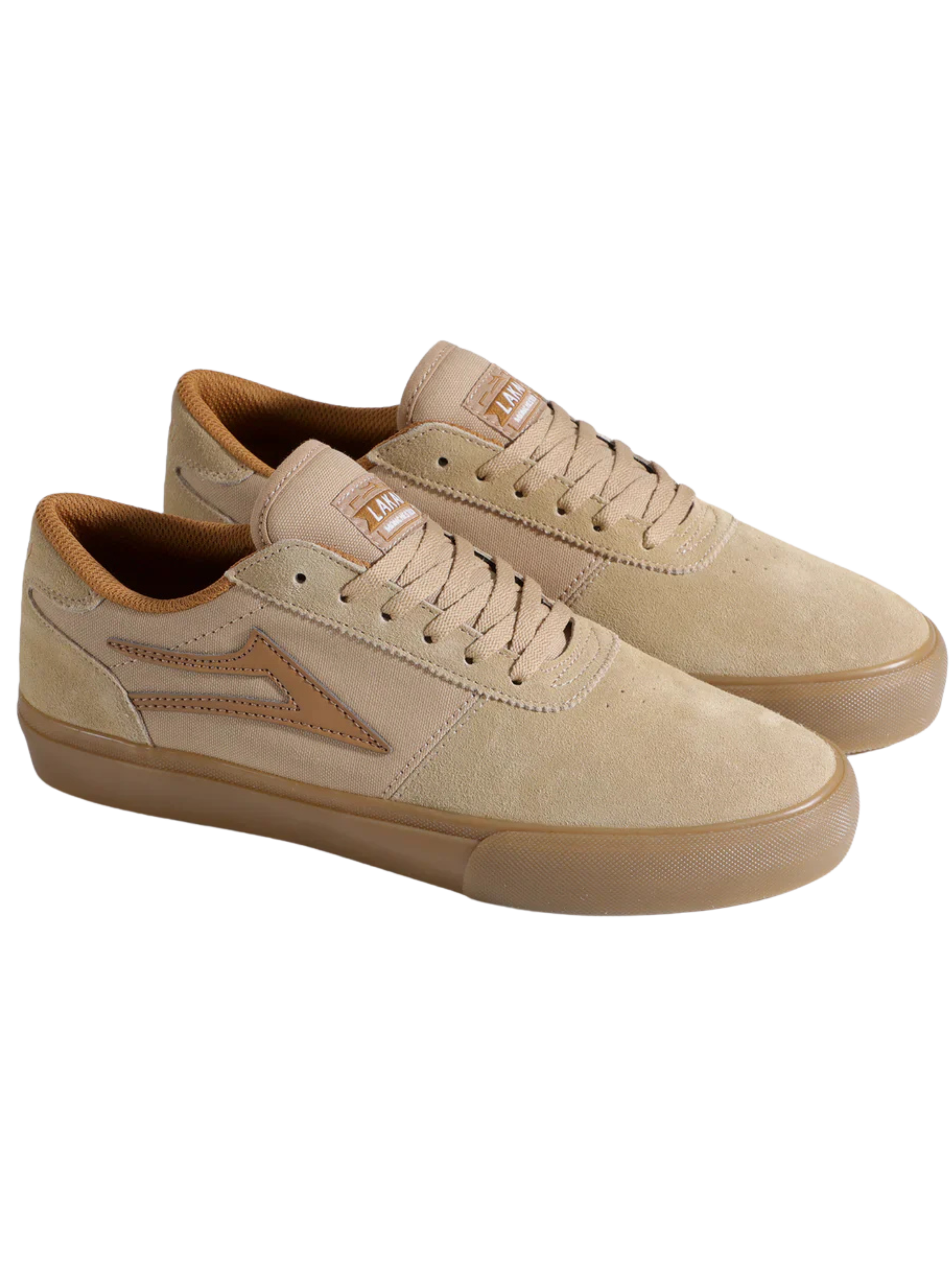 Zapatilla Lakai Manchester Tan/Gum Suede