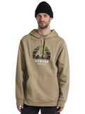 Technischer Kapuzenpullover von Burton Underhill – Summit Taupe