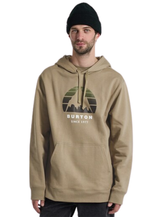 produits les plus vendus | Sweat à capuche technique Burton Underhill - Summit Taupe