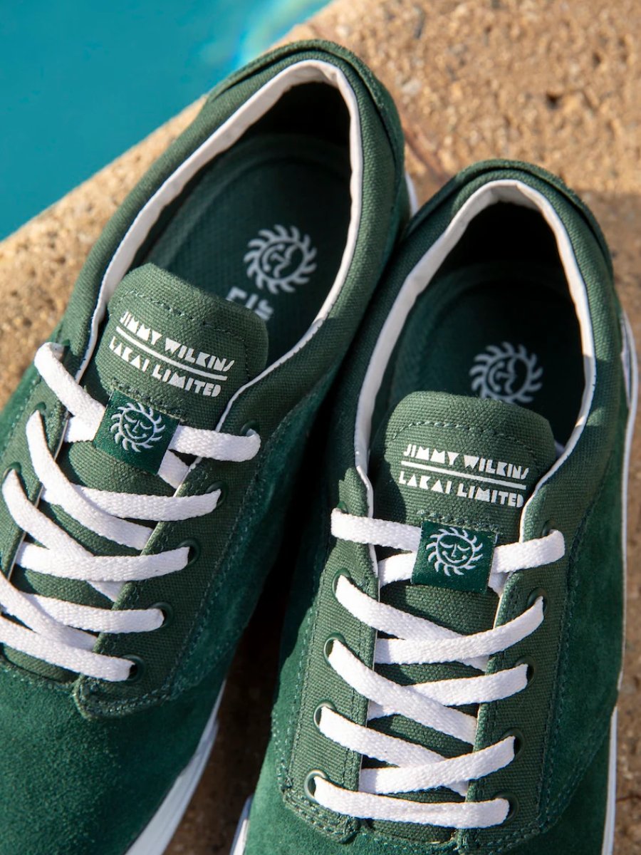 Lakai Wilkins Limited Sneakers - Green Suede | Collection_Zalando | Footwear | Sneakers | surfdevils.com