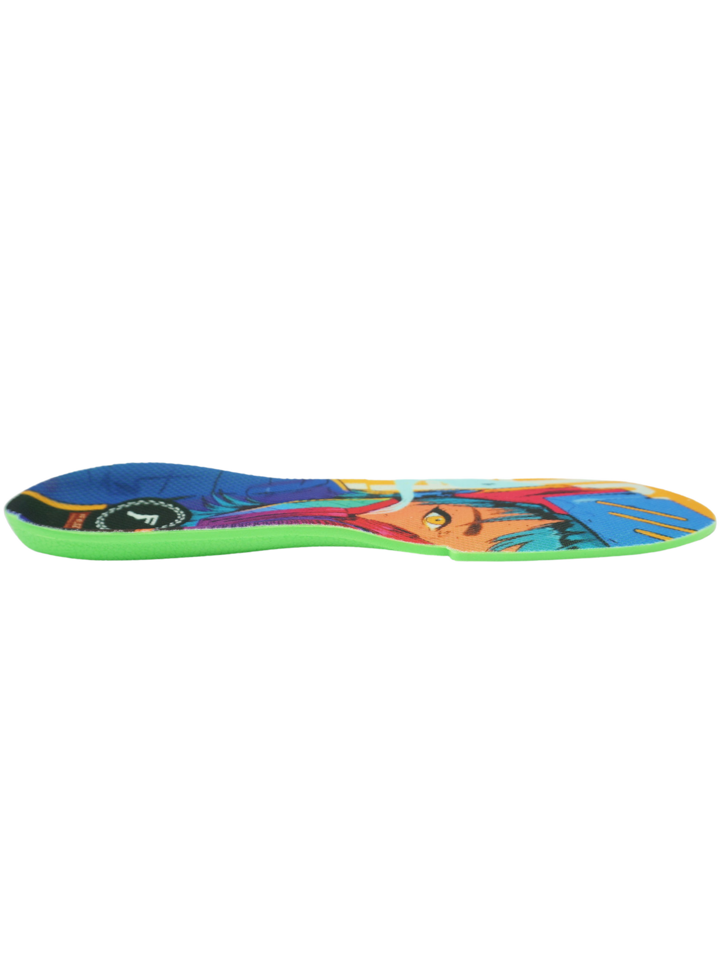 Footprint Insoles Gamechangers Orthotics Elite - Colors Diber Kato Cyber ​​Girl