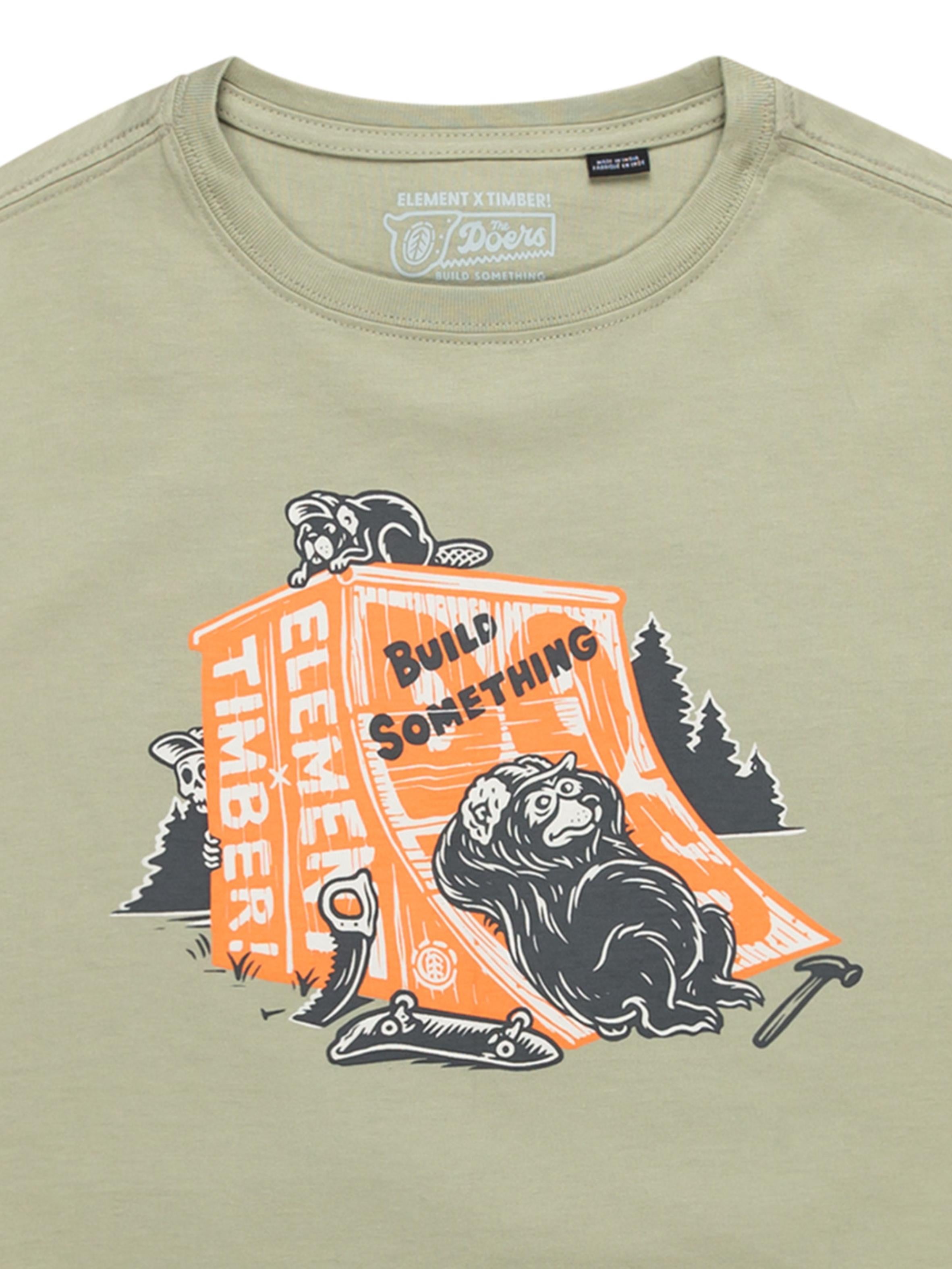 Element Timber Breaktime Boy's T-shirt - Tea