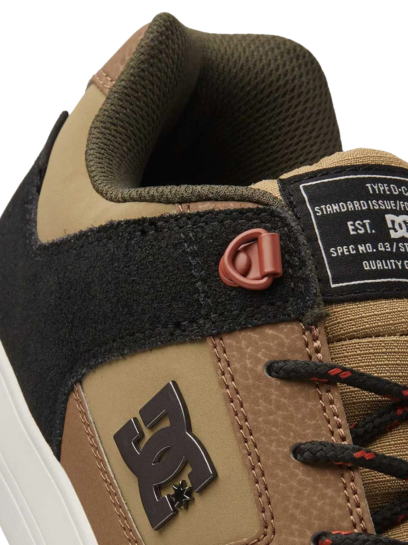 DC Shoes Pure WNT Sneakers - Brown/Brown/Green