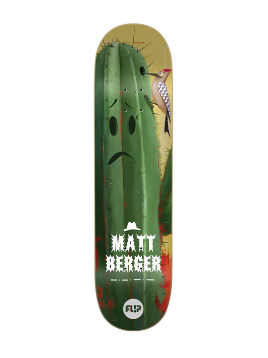 Planche de skateboard Flip Berger Flower Power 8.25″