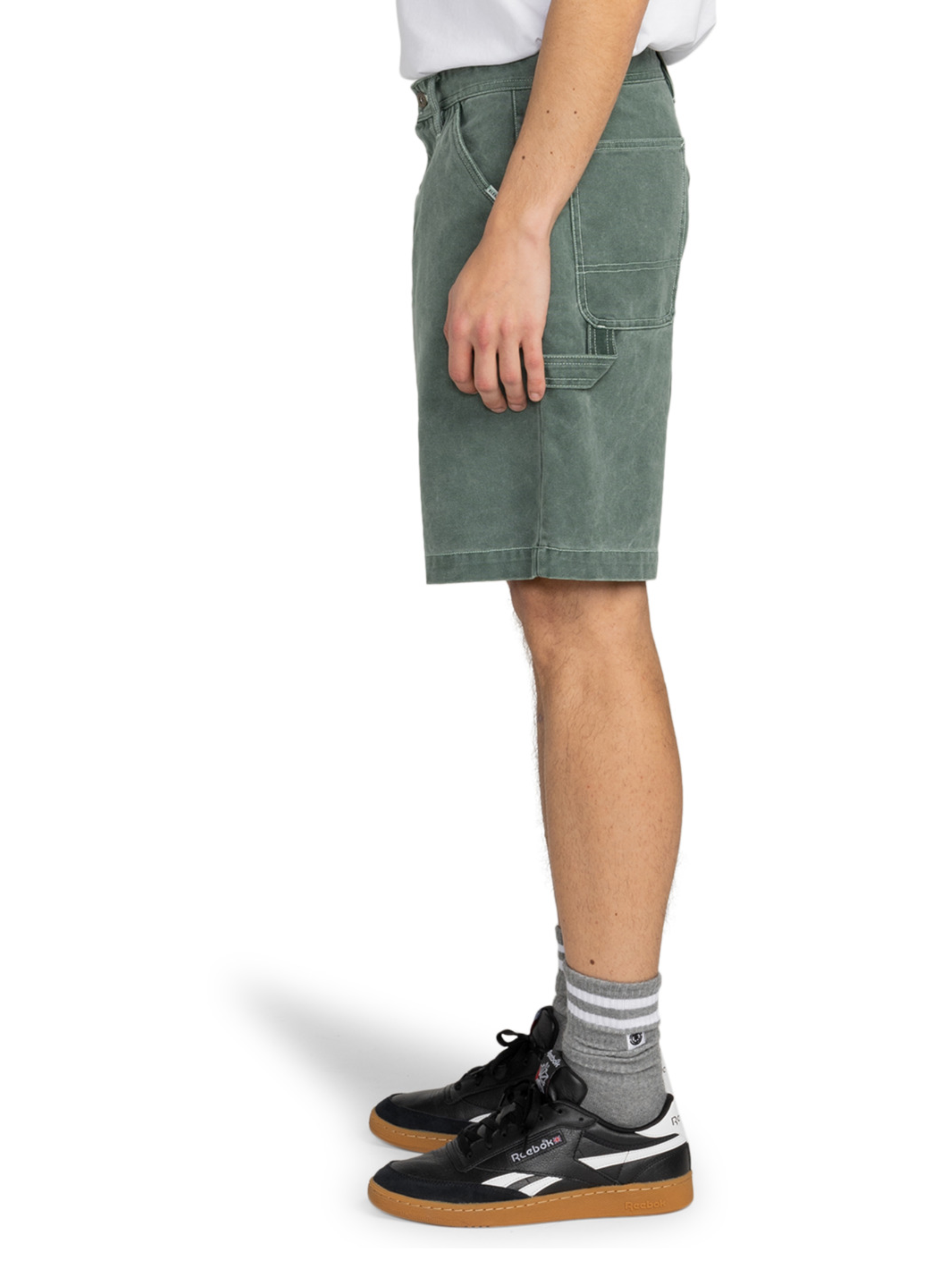 Pantalon Corto Element Carpenter 12.6" - Jungle Green