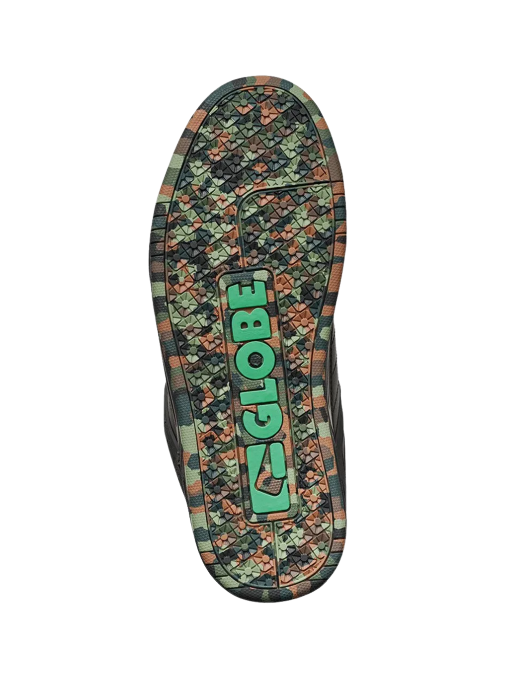 Ténis de Skate Globe Tilt | Black/Green/Mosaic