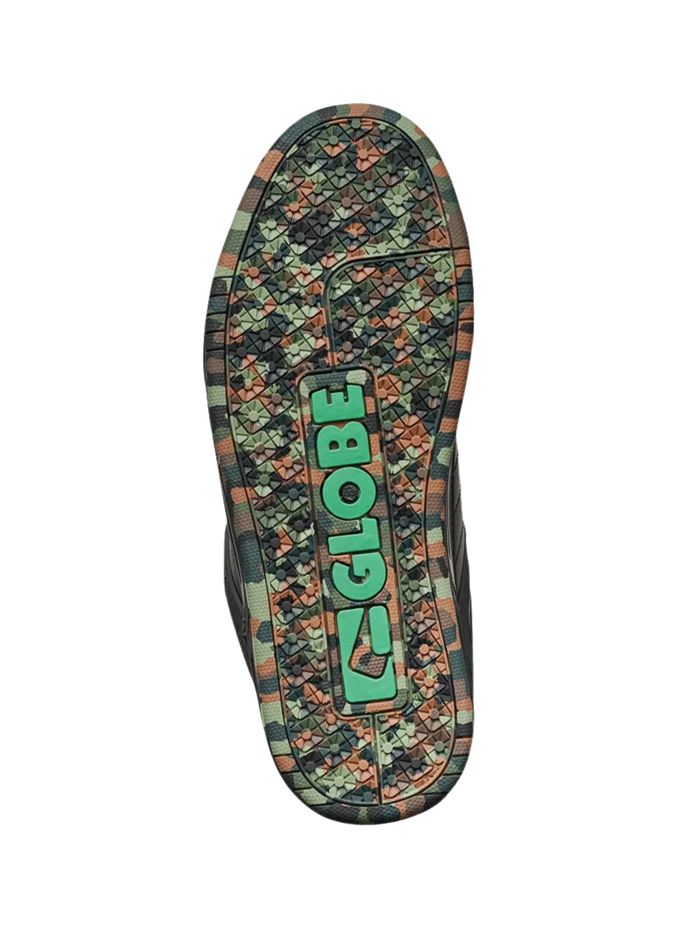 Ténis de Skate Globe Tilt | Black/Green/Mosaic