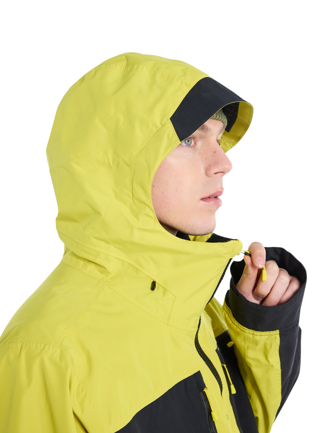 Burton Frostner 2L Snowboard Jacket Sulfur True Black