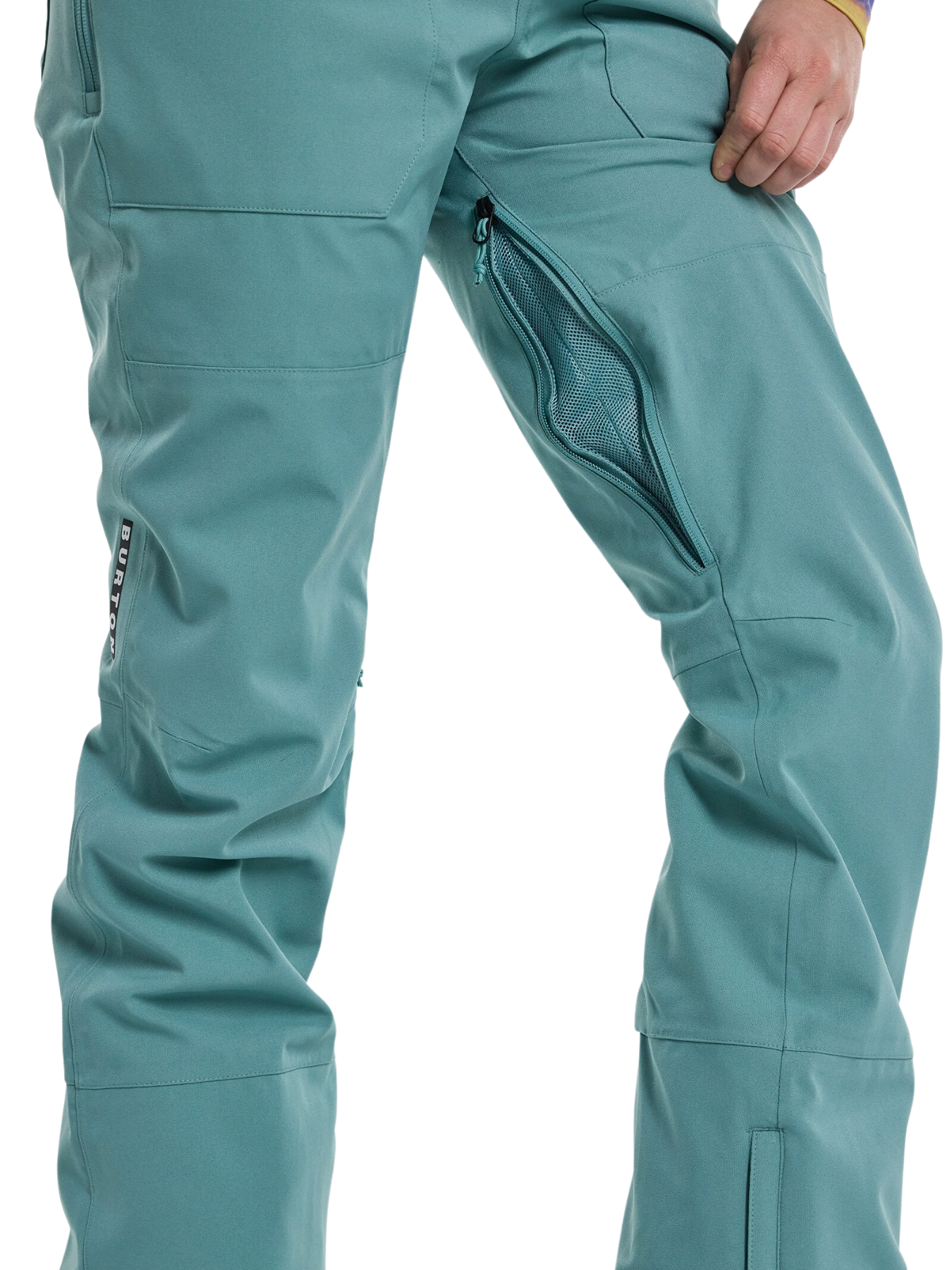 Peto de snowboard Mujer Burton Avalon 2L Stretch - Rock Linchen | Best selling products | Burton Snowboards | Pantalones de snowboard Mujer | Snowboard Shop | surfdevils.com