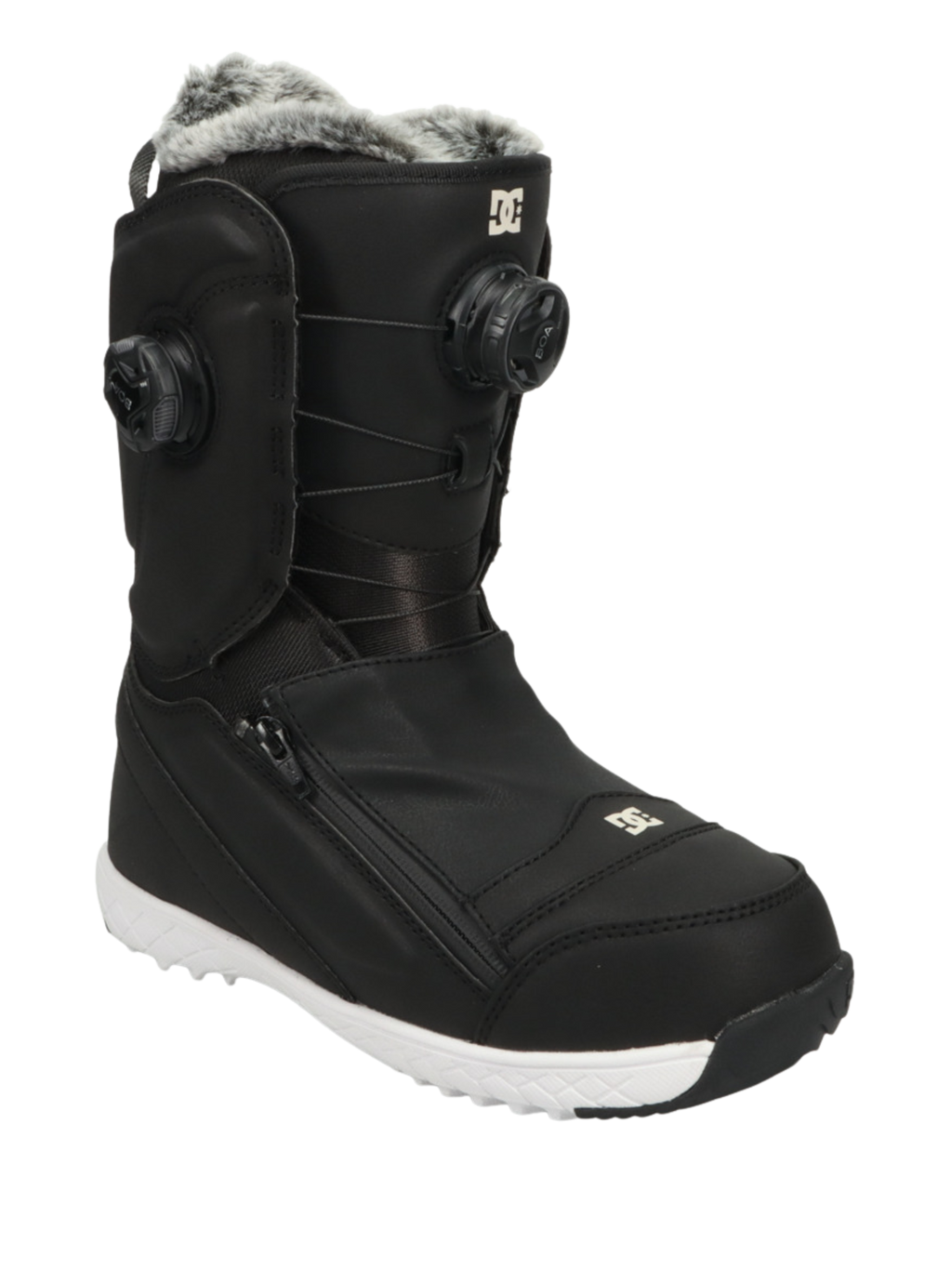 Botas Snowboard Mulher DC Mora BOA® | Black/White