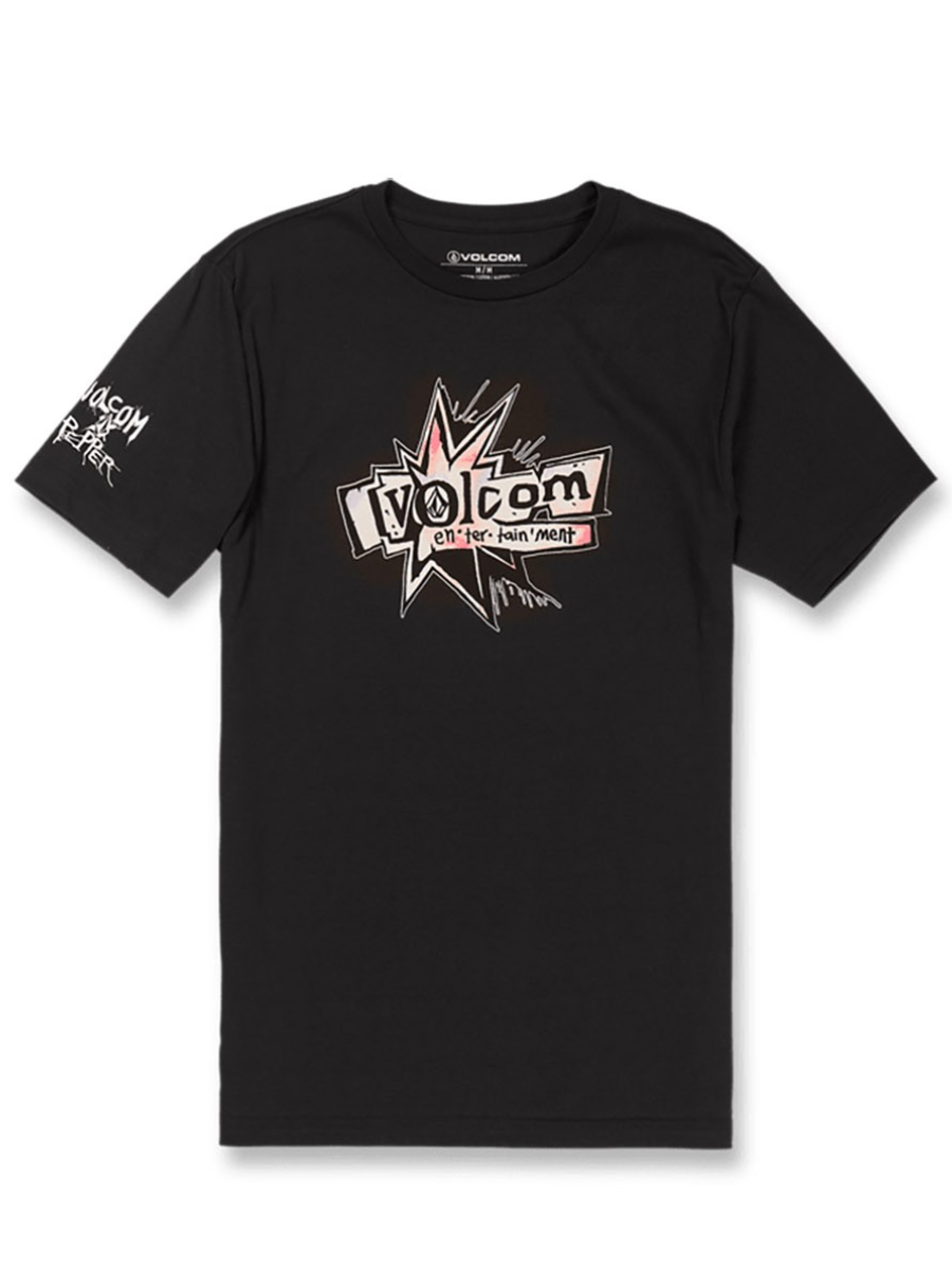 Volcom V Ent Skullconuts T-shirt - Black